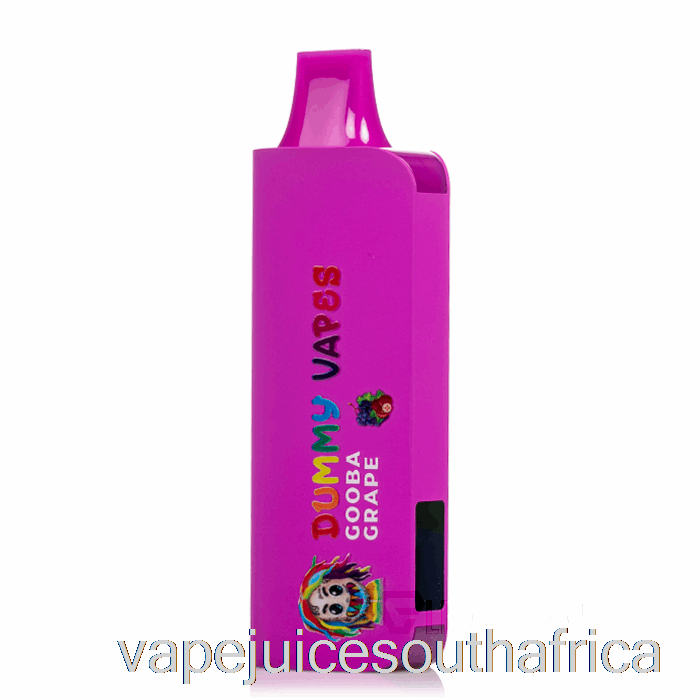 Vape Juice South Africa Dummy Vapes 8000 Disposable Gooba Grape